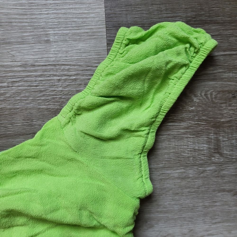 Princess Polly Green Y2K Crop Top - Picture 7 of 10